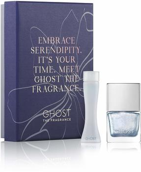 Ghost The Fragrance Mini Gift Set 5ml EDT + 10ml Ghost Metallic Blue Nail Polish
