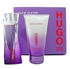 HUGO BOSS Pure Purple Geschenk-Set 30ml EDP + 50ml Körperlotion