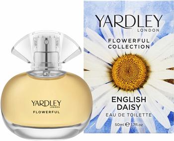 Yardley Eau de Toilette Yardley London Flowerful Collection English Daisy Eau De Toilette 50 ml