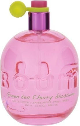Jeanne Arthes Boum Green Tea Cherry Blossom Eau de Parfum (100ml)
