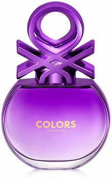 BENETTON Colors de Benetton Purple Eau de Toilette 50 ml