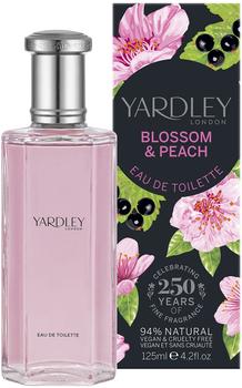 Yardley London Blossom & Peach Eau de Toilette (125 ml)