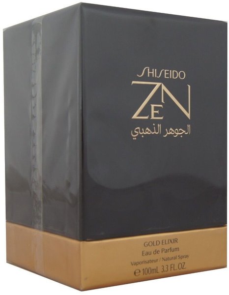 Shiseido Zen Gold Elixir Eau de Parfum 100 ml