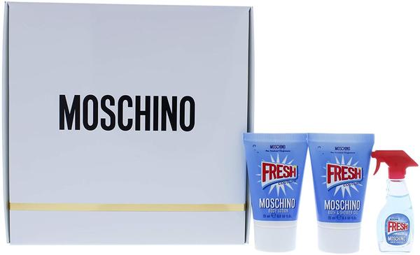 Moschino Fresh Couture Eau de Toilette 5 ml + Shower Gel 25 ml + Body Lotion 25 ml Geschenkset