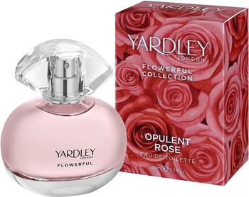 Yardley Eau de Toilette Yardley Opulent Rose Eau De Toilette 50ml