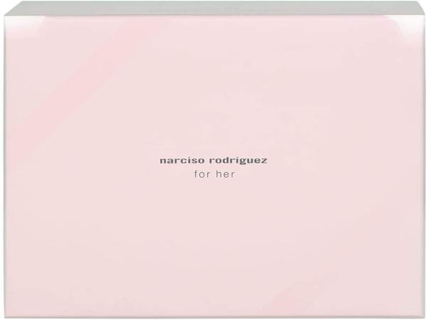 Narciso Rodriguez For Her Eau de Toilette 50 ml + Body Lotion 75 ml Geschenkset