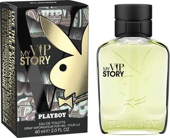 Playboy Fragrances Playboy My VIP Story Eau de Toilette (60ml)