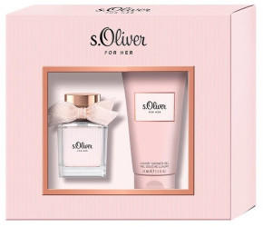 s.Oliver s.Oliver For Her Eau de Toilette 30 ml + SG