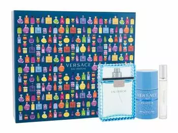 Versace Man Eau Fraiche Set (EdT 90ml + EdT 5ml + SG 100ml + BL 100ml)