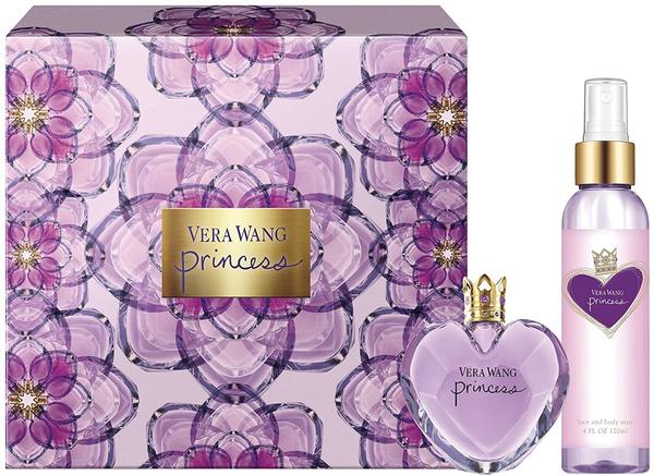 Vera Wang Princess Geschenkset enthält 30 ml EDT + 118ml Haar- & Körper-Duft
