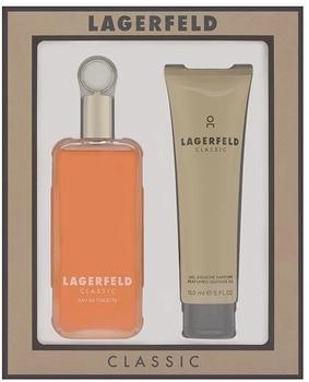 Karl Lagerfeld Classic Eau de Toilette 150 ml + Shower Gel 150 ml Geschenkset