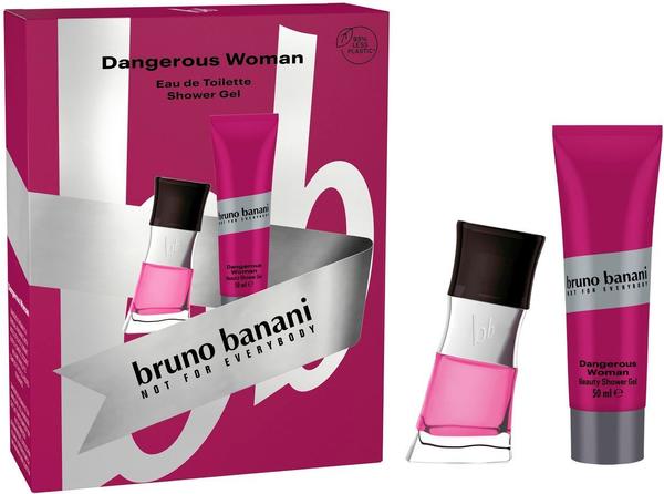 Bruno Banani Dangerous Woman Set (EdT 30ml + SG 50ml)