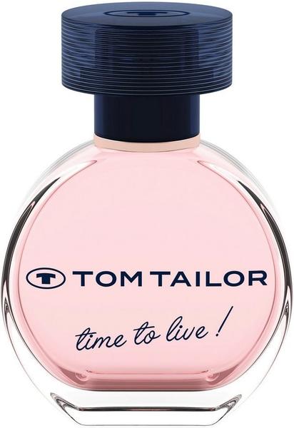 Tom Tailor Time to live! Eau de Parfum 30 ml