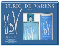 Ulric De Varens Blue Eau De Toilette Spray 100ml Set 2 Artikel 0,1 l
