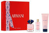 Giorgio Armani Armani My Way SET, Set mit 50 ml Eau de Parfum + 15 ml Eau de Parfum +75 ml Body Lotion