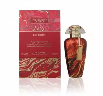 The Merchant of Venice Murano Collection Red Potion Eau de Parfum (EdP) Damenduft 50 ml
