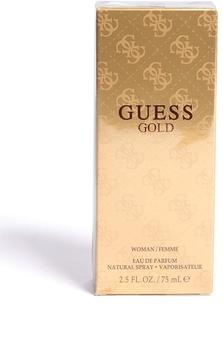 Guess Gold Eau De Parfum 75 ml