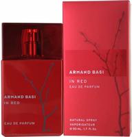 Armand Basi In Red Eau De Parfum Spray 50ml f&uuml;r Frauen 0,05 l