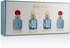 Miu Miu Miniature Gift Set (2 X 7.5ml EDP + 2 X L'Eau Bleue 7.5ml)