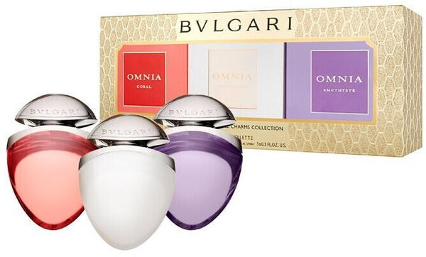 Bulgari Bvlgari Omnia JEWEL Charms Fragrance Set 3X15ML