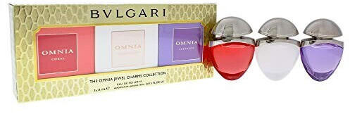  Bulgari Bvlgari Omnia JEWEL Charms Fragrance Set 3X15ML
