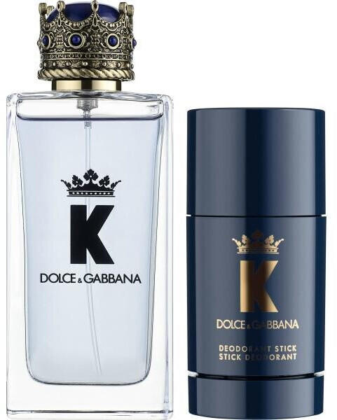 Dolce & Gabbana K Set (EdT 100ml + DS 75ml)