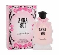 Anna Sui LAmour Rose Eau de Toilette 75 ml für Frauen