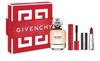 Givenchy LInterdit Eau de Parfum 50 ml +Le Rouge 333 Lippenstift + Volume 01 black disturbia Mascara Geschenkset