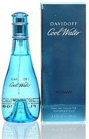 Damenparf&uuml;m Cool Water Woman Davidoff EDT 100 ml