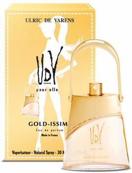 Ulric de Varens UdV pour Elle Gold Issime Eau de Parfum (30ml)