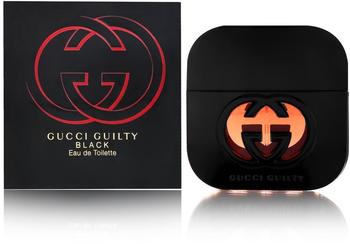 Gucci Guilty Black pour Femme Eau de Toilette (30ml)