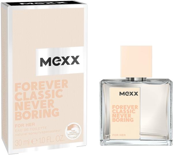 Mexx Forever Classic Never Boring for Her Eau de Toilette (30ml)