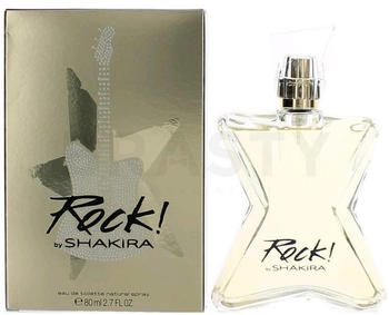 Shakira Pop Rock Eau de Toilette (80ml)