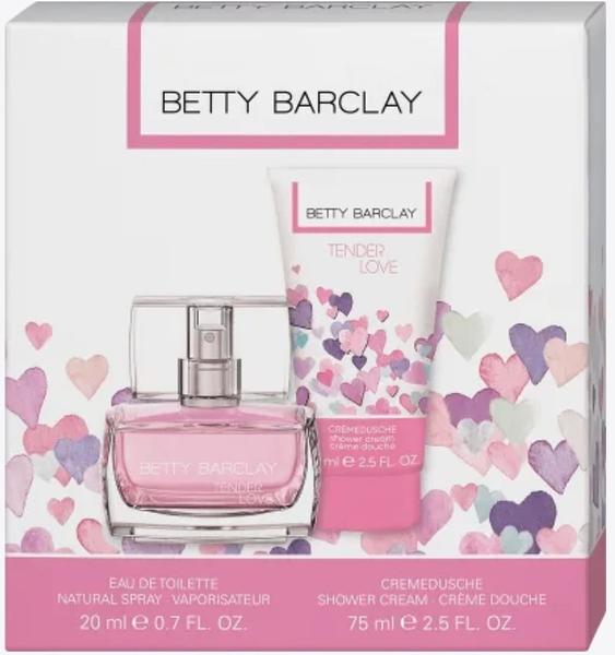 Betty Barclay Tender Love Eau de Toilette 20 ml + Shower Cream 75 ml Geschenkset