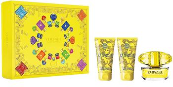 Versace Yellow Diamond EDT spray 50ml + SG 50 Ml + BL 50 Ml