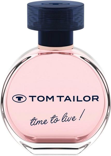 Tom Tailor Time to live! Eau de Parfum 50 ml