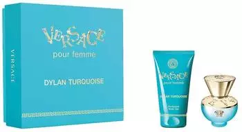 Versace Dylan Turquoise Set Eau de Toilette 30 ml + Körpergel 50 ml für Frauen