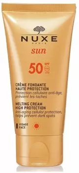 Nuxe Sun Melting Cream High Protection SPF 50