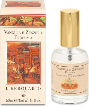 L'Erbolario Vanilla and Ginger Perfume (50ml)
