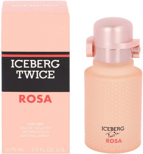  Iceberg Twice Rosa Eau de Toilette 75 ml