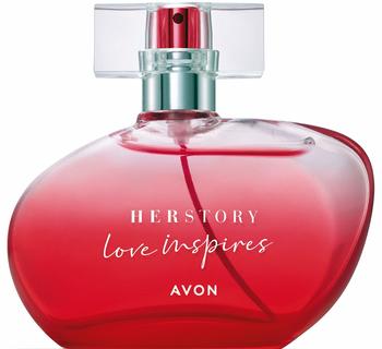 Avon Cosmetics Avon HerStory Love Inspires Eau de Parfum (50ml)