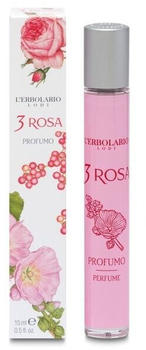 L'Erbolario 3 Rosa Eau de Parfum (15ml)