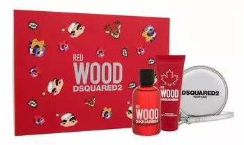 Dsquared2 Dsquared² Red Wood Set (EdT 100ml + BL 100ml + ACC.)