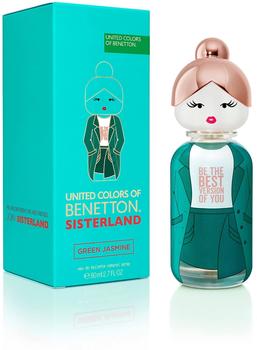 Benetton Sisterland Green Jasmine Eau de Toilette (80ml)