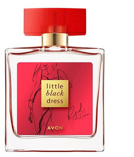 Avon Cosmetics Avon Little Black Dress Eau de Parfum Limited Edition Red (50ml)