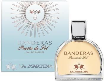 La Martina Banderas Puesta del Sol Eau de Parfum EDP, 100 ml Vapo