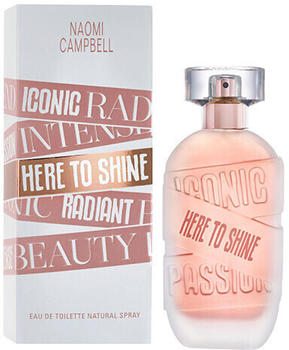 Naomi Campbell Here to Shine Eau de Toilette (30 ml)