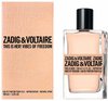 Zadig&Voltaire This is Her! Vibes of Freedom Eau de Parfum 100 ml