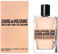 Zadig & Voltaire This is Her! Vibes of Freedom Eau de Parfum 100 ml, Grundpreis: