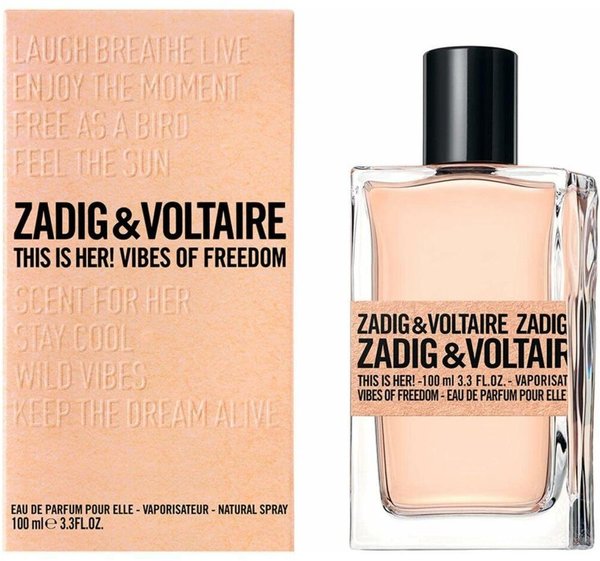 Zadig & Voltaire This is Her! Vibes of Freedom Eau de Parfum (100ml)